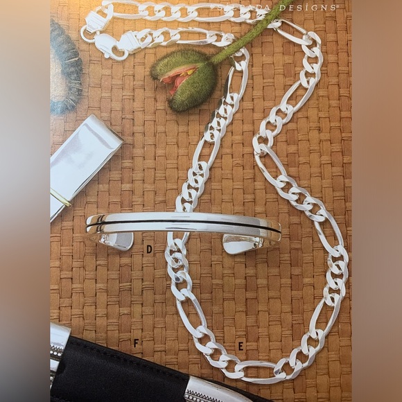 Silpada Unisex EXTREMELY RARE Sterling Figaro 20” Necklace - Picture 14 of 16